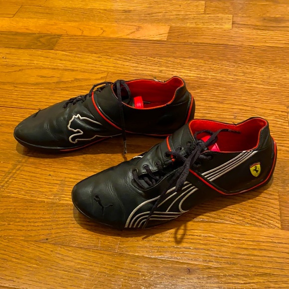 COPY - PUMA FERRARI - WOMENS - SNEAKERS ATHLETIC SHOES - Picture 1 of 9